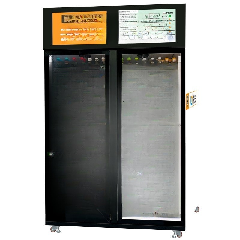 Open Vending Machine - آلة البيع AI بيع آلة بيع
