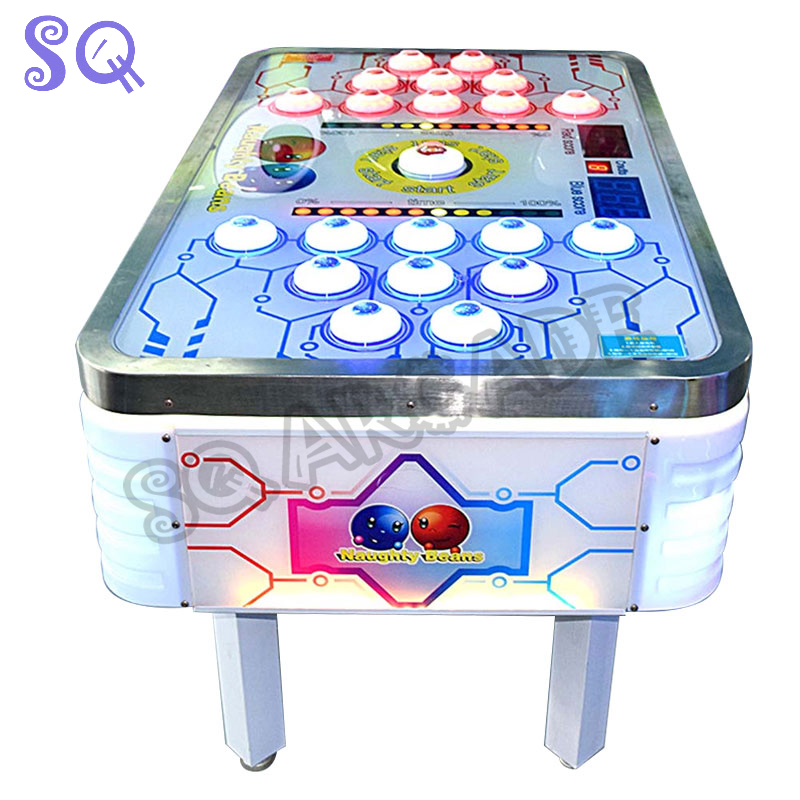 Whack A Mole Arcade - عملة تعمل معدات تسلية داخلية شقي