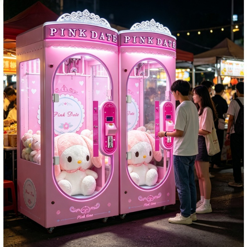 Arcade Prize Vending Machine - آلة قص فاخرة مخصصة تعمل بالعملة