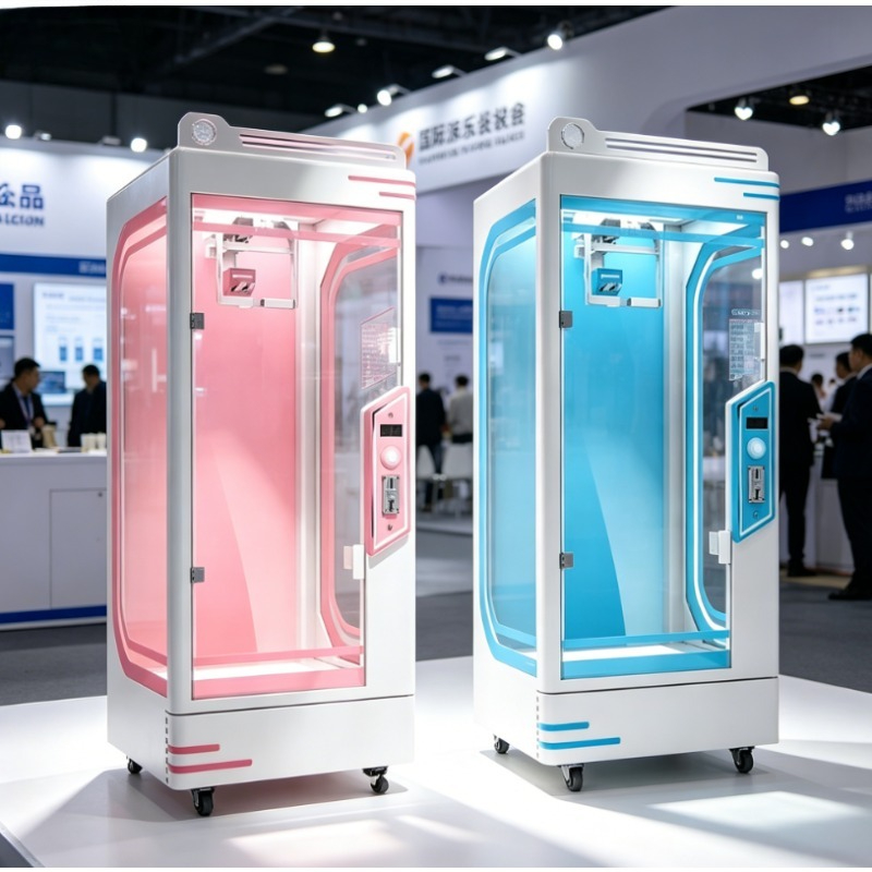 Arcade Prize Vending Machine - آلة جوائز مخصصة تعمل بالعملة المعدنية،