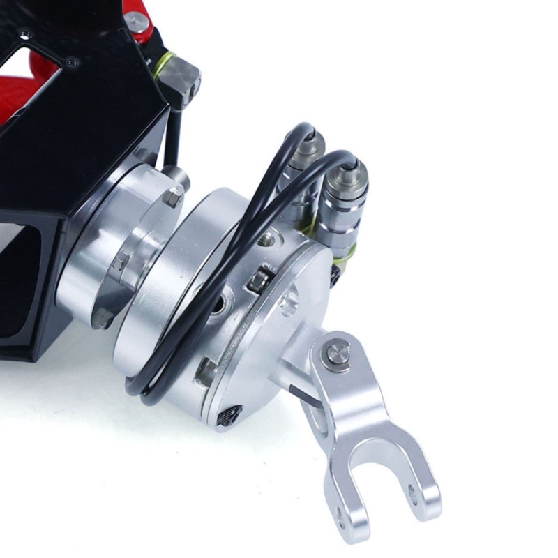 Crane Claw Motor - مخالب هيدروليكية معدنية صغيرة لشاحنة رافعة
