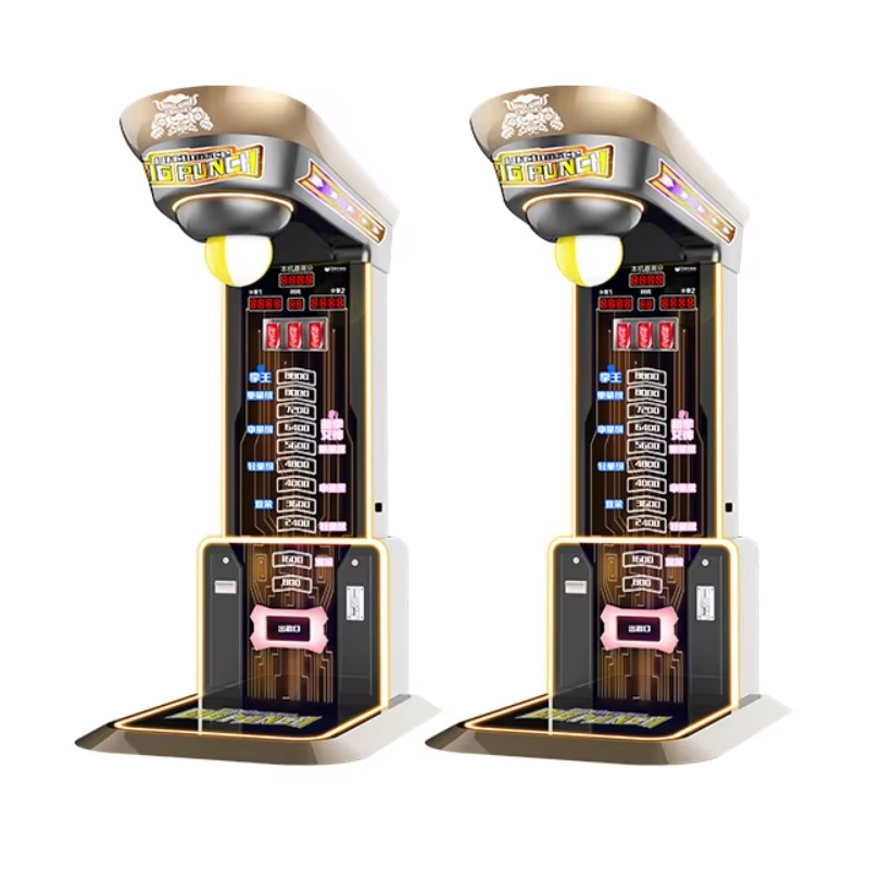 Arcade Vending & Laundry Revenue - آلة ملاكمة إلكترونية ترفيهية تعمل بالعملة