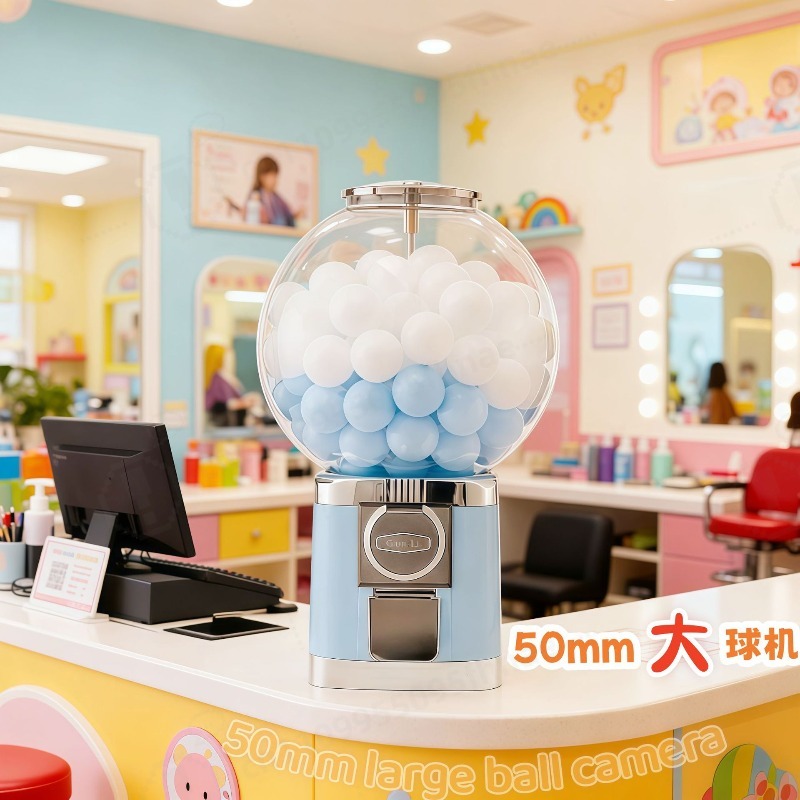 Open Vending Machine - كرات ألعاب كبسولية بحجم 50 مم،
