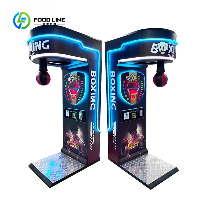 Coin Pusher Machine - آلة ملاكمة تعمل بالعملات المعدنية بسعر