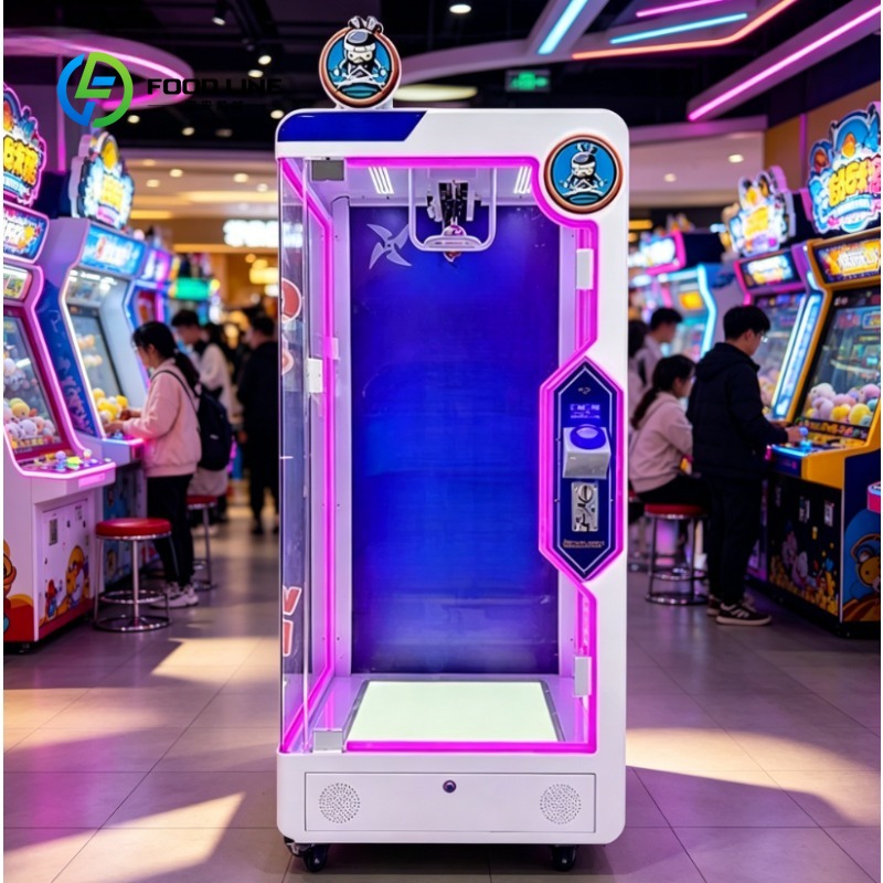 Arcade Prize Vending Machine - آلة قص الألعاب تعمل بالعملة المعدنية