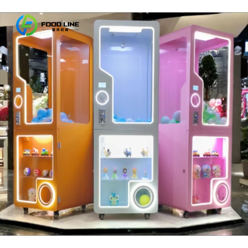 Arcade Vending & Laundry Revenue - آلة بيع كبسولات الألعاب التجارية المخصصة