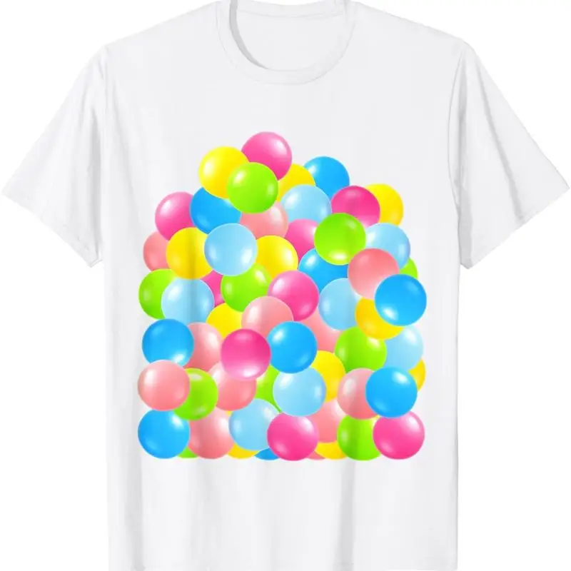 Bubble Gum Machine - تي شيرت بطبعة علكة الفقاعات، زي