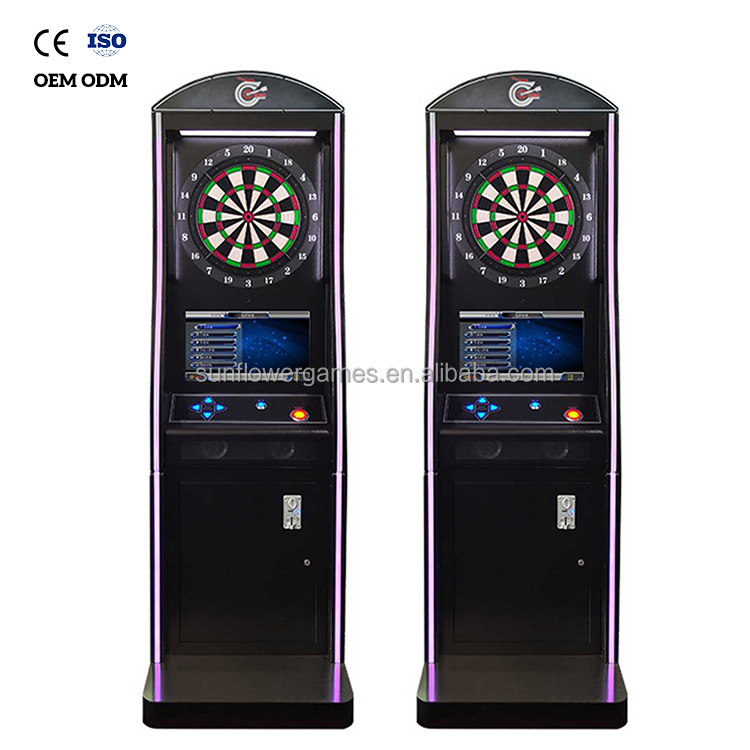 Arcade Ticket Machine - خزانة لعبة السهام الإلكترونية المخصصة، تعمل