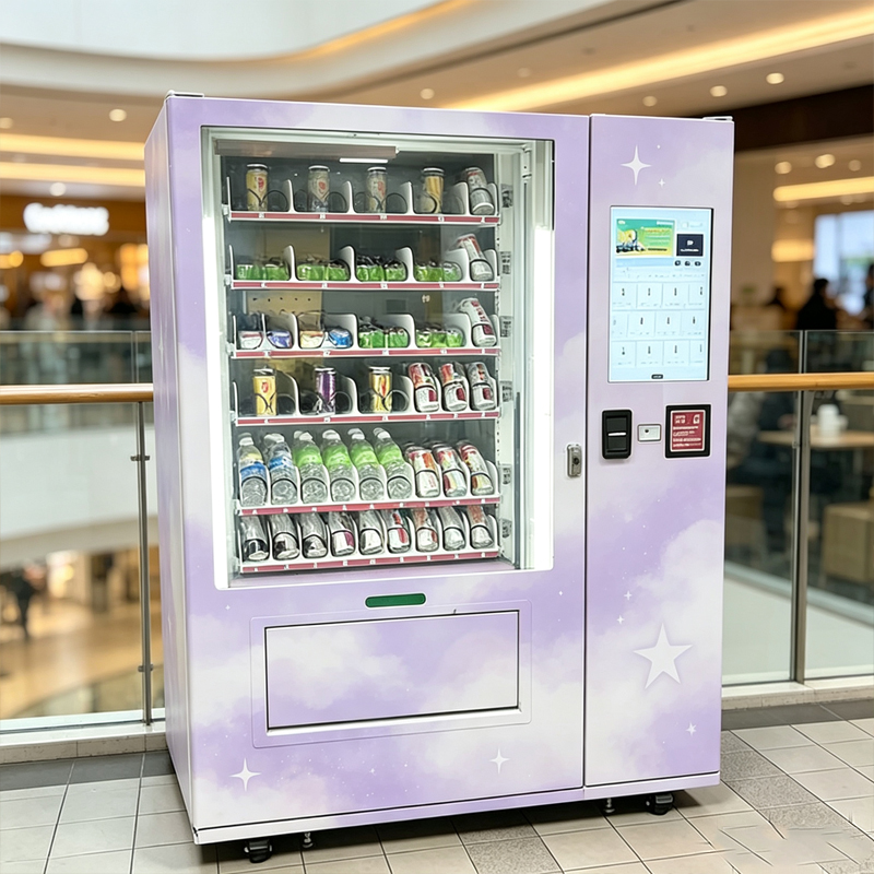 Vending Game - آلة بيع المشروبات والوجبات الخفيفة التجارية