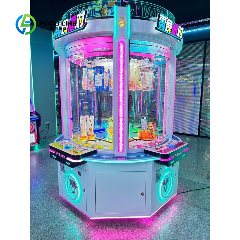 Arcade Prize Vending Machine - آلة بيع الدمى المخصصة التي تعمل