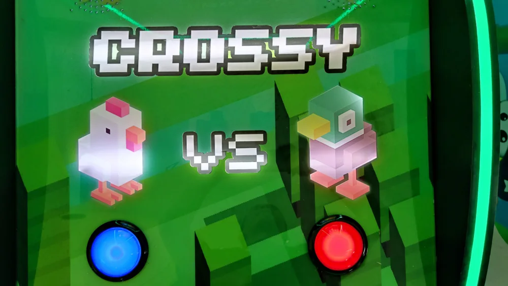 Arcade Ticket Machine - جهاز Playfun Family Fun Carnival Center