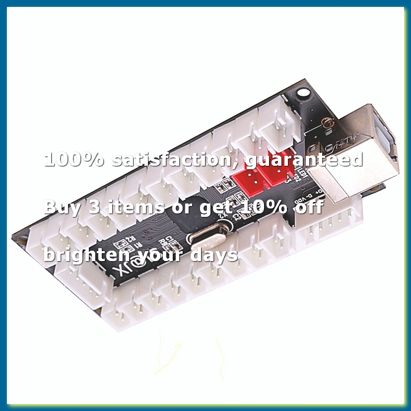 جهاز ترميز USB للألعاب بدون تأ - مراجعة Joystick Arcade Parts وسعره