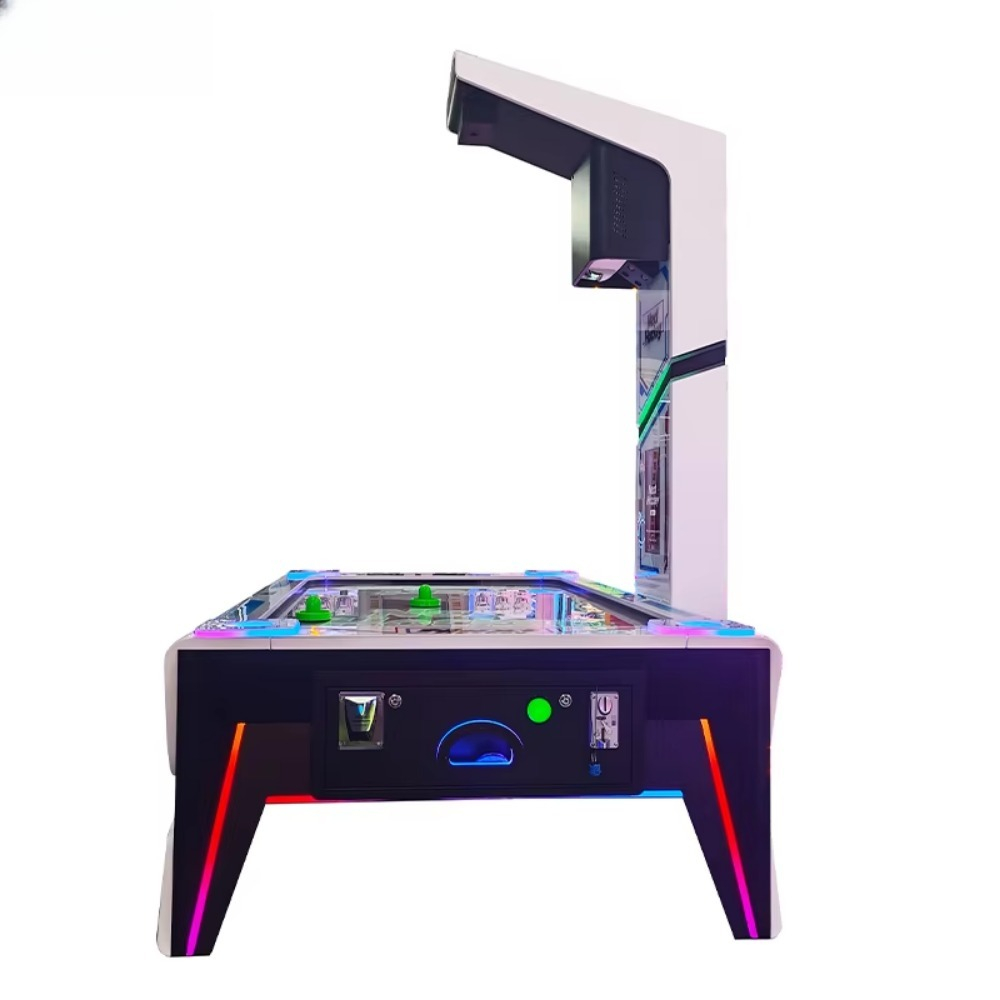 طاولة هوكي هوائي تفاعلية من SO - مراجعة Air Hockey Table وسعره