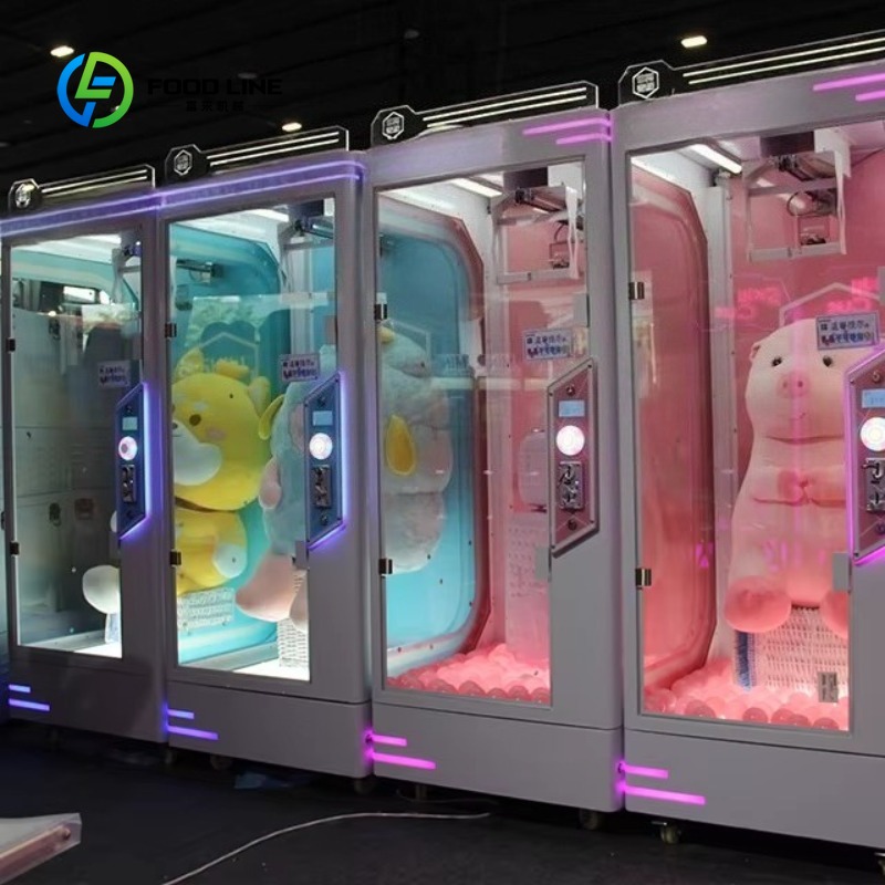 آلة جوائز مخصصة تعمل بالعملة ا - مراجعة Arcade Prize Vending Machine وسعره