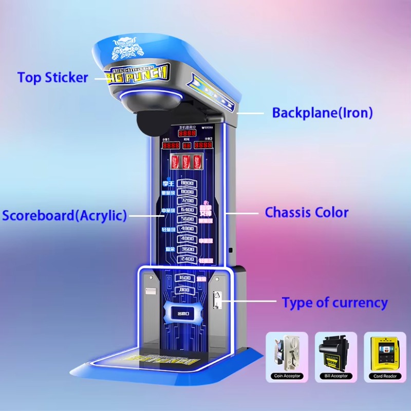 آلة ملاكمة إلكترونية ترفيهية ت - مراجعة Arcade Vending & Laundry Revenue وسعره