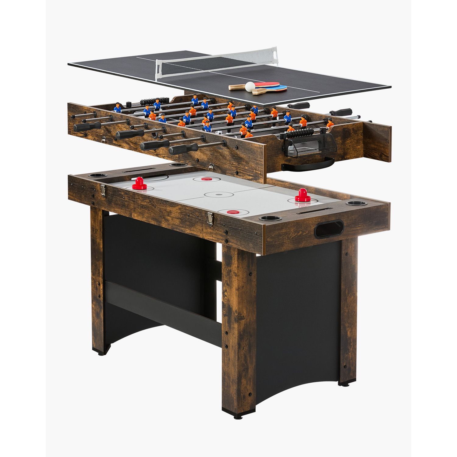طاولة ألعاب متعددة الوظائف 3 ف - مراجعة Air Hockey Table وسعره