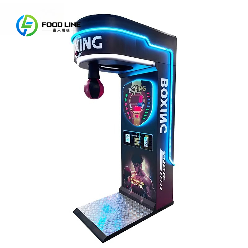 آلة ملاكمة تعمل بالعملات المعد - مراجعة Coin Pusher Machine وسعره