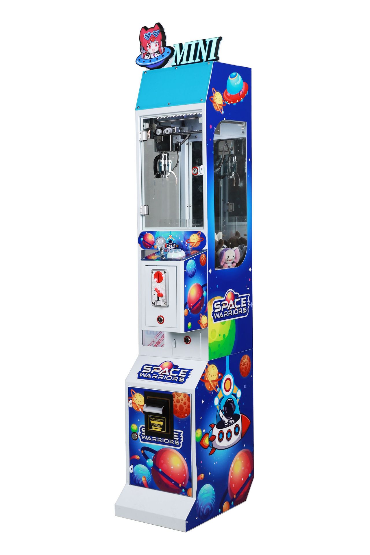 آلة ألعاب أركيد صغيرة من سلسلة - مراجعة Arcade Prize Vending Machine وسعره