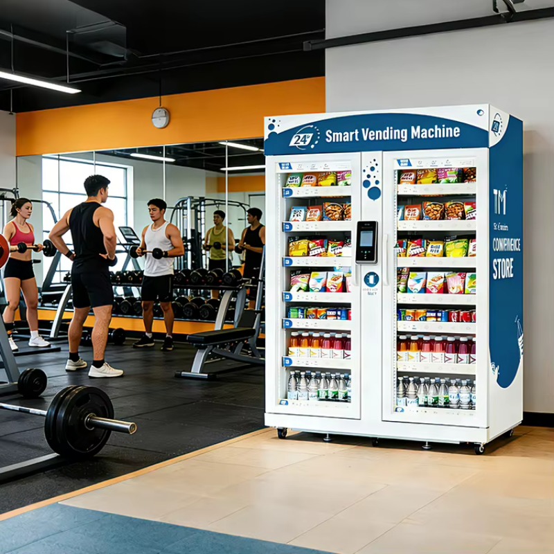 ثلاجة ذكية بتقنية الذكاء الاصط - مراجعة Open Vending Machine وسعره