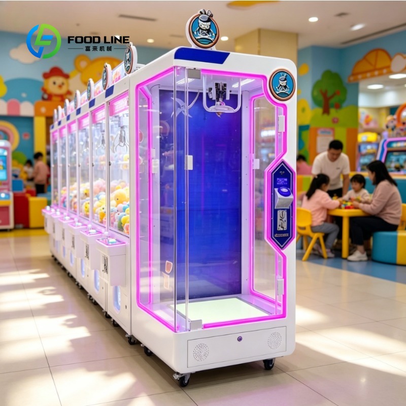 آلة قص الألعاب تعمل بالعملة ال - مراجعة Arcade Prize Vending Machine وسعره