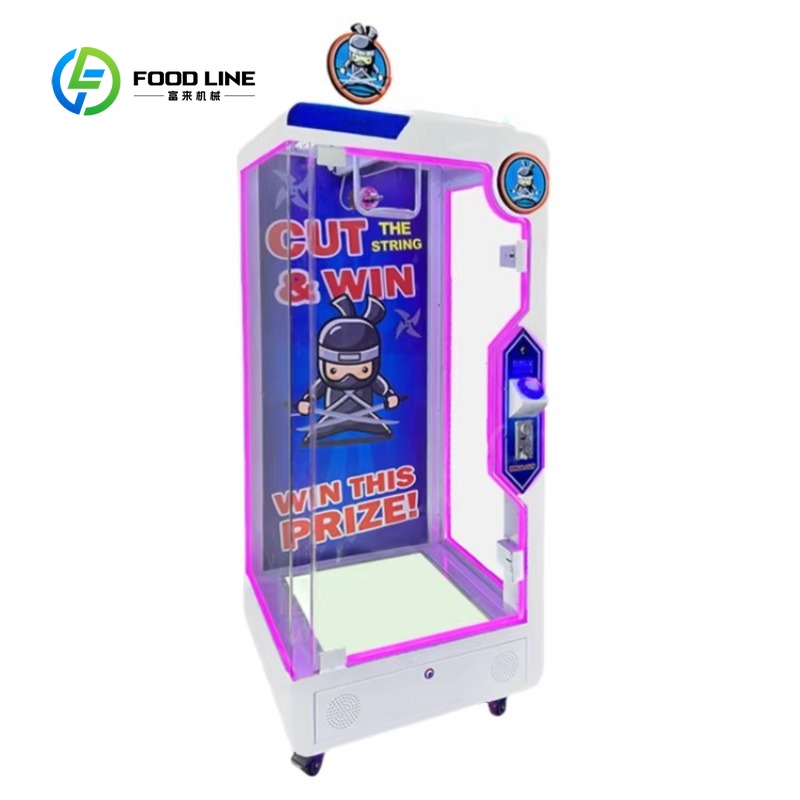 آلة قص الألعاب تعمل بالعملة ال - مراجعة Arcade Prize Vending Machine وسعره