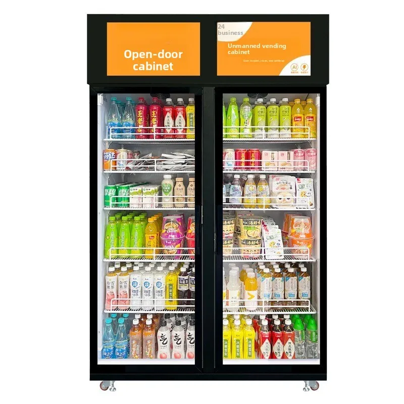 آلة بيع ذاتية الخدمة بدون عامل - مراجعة Open Vending Machine وسعره