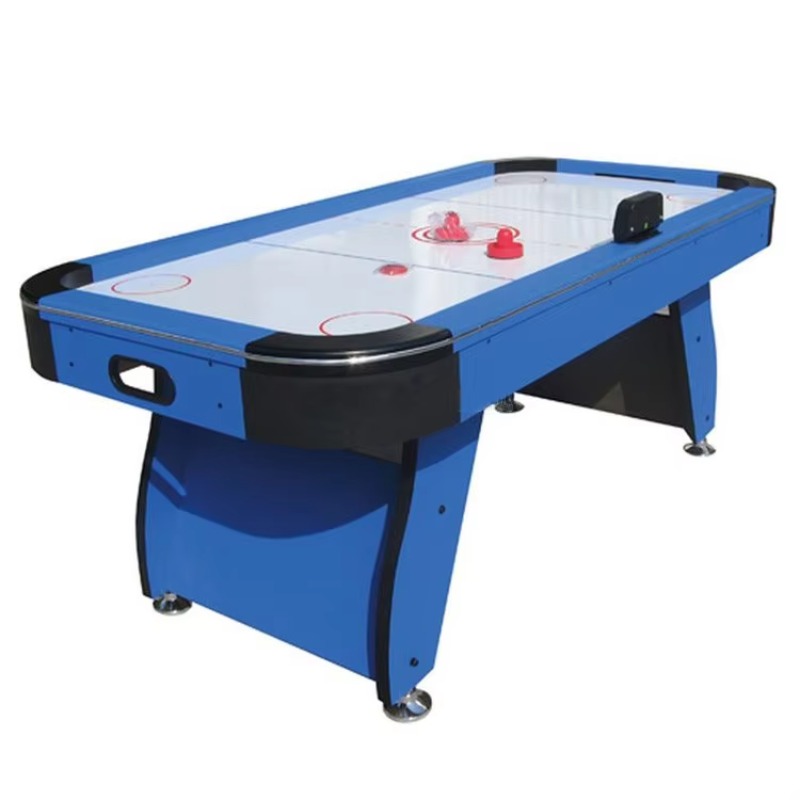 طاولة هوكي هوائي كهربائية E-SC - مراجعة Air Hockey Table وسعره