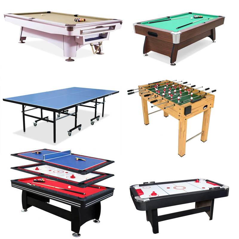 طاولة هوكي هوائي كهربائية E-SC - مراجعة Air Hockey Table وسعره