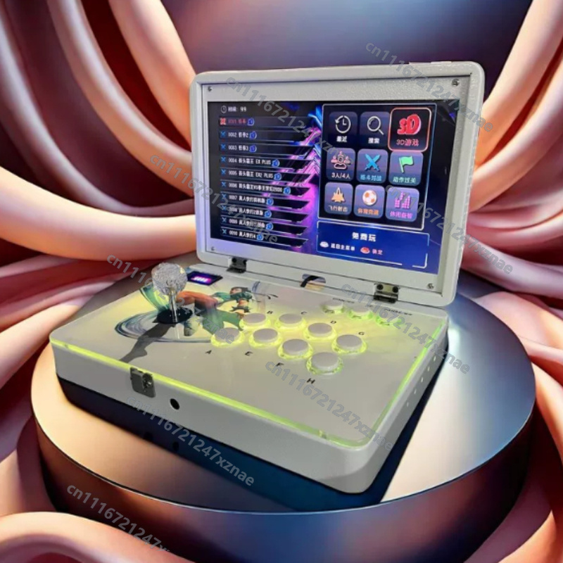 جهاز ألعاب أركيد محمول مقاس 14 - مراجعة Joystick Arcade Parts وسعره