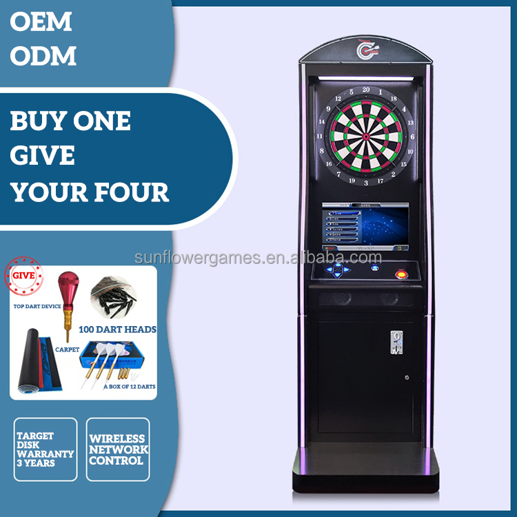خزانة لعبة السهام الإلكترونية  - مراجعة Arcade Ticket Machine وسعره