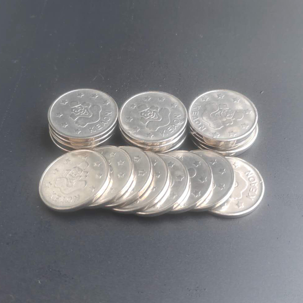 1000 قطعة من رموز الألعاب المص - مراجعة Coin Pusher Machine وسعره