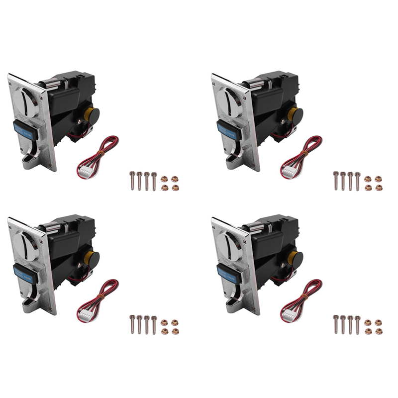 FULL-4X Coin Acceptor فتحات اخ - مراجعة Arcade Games And Vending وسعره