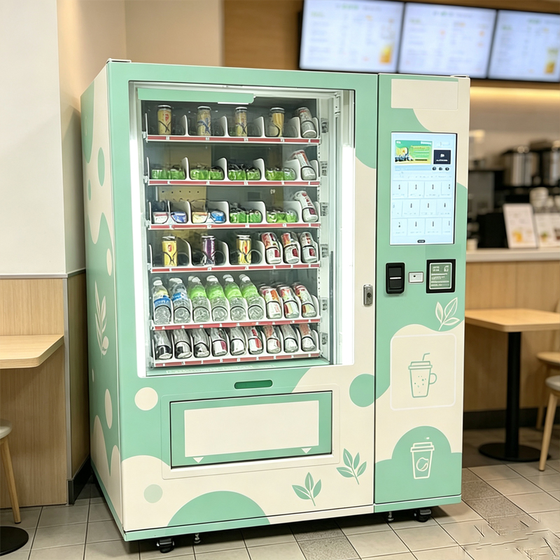 آلة بيع المشروبات والوجبات الخ - مراجعة Vending Game وسعره