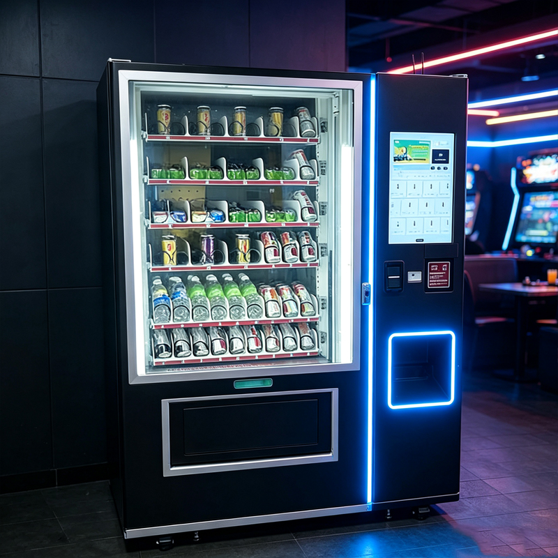 آلة بيع المشروبات والوجبات الخ - مراجعة Vending Game وسعره