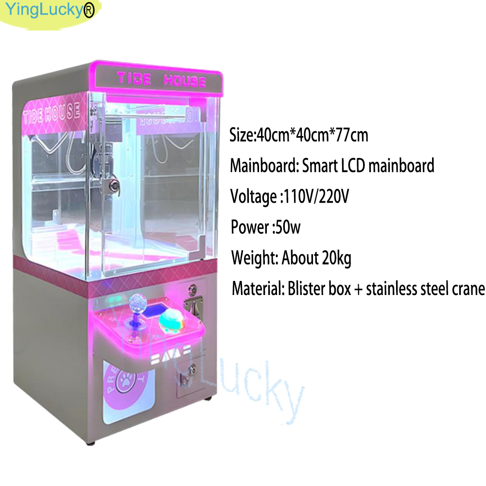 سعيد آلة مخلب صغيرة لعبة رافعة - مراجعة Whack A Mole Arcade وسعره