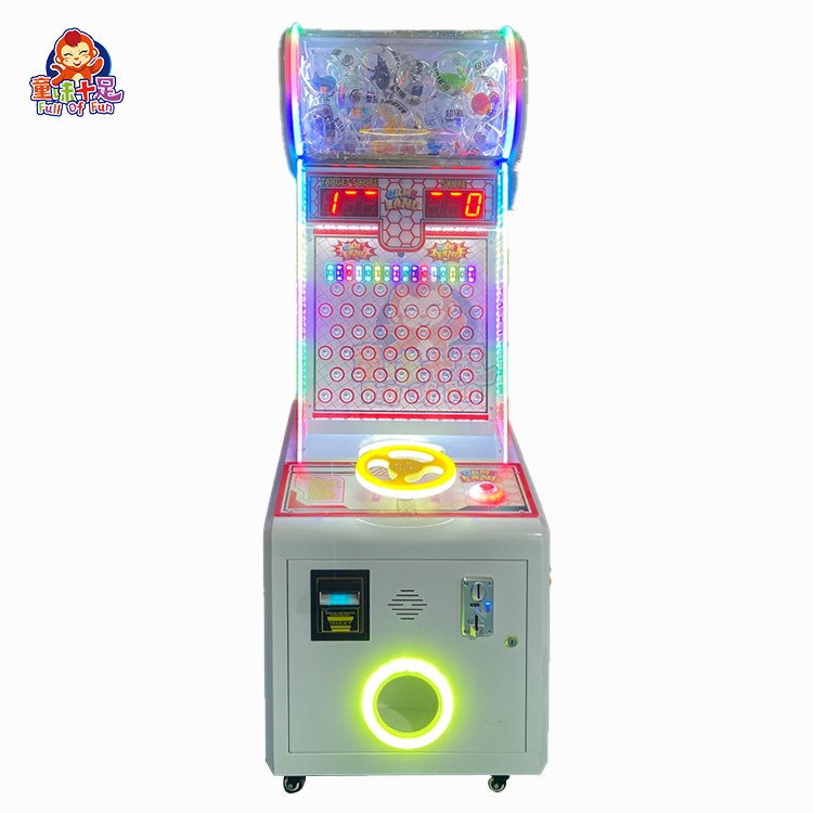 آلة ألعاب أركيد تعمل بالعملة ل - مراجعة Arcade Ticket Machine وسعره
