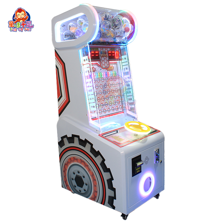 آلة ألعاب أركيد تعمل بالعملة ل - مراجعة Arcade Ticket Machine وسعره