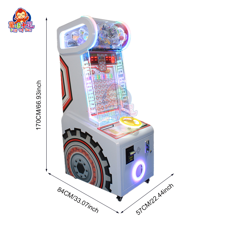 آلة ألعاب أركيد تعمل بالعملة ل - مراجعة Arcade Ticket Machine وسعره