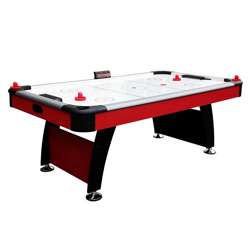 طاولة هوكي هوائي كهربائية بتصم - مراجعة Air Hockey Table وسعره