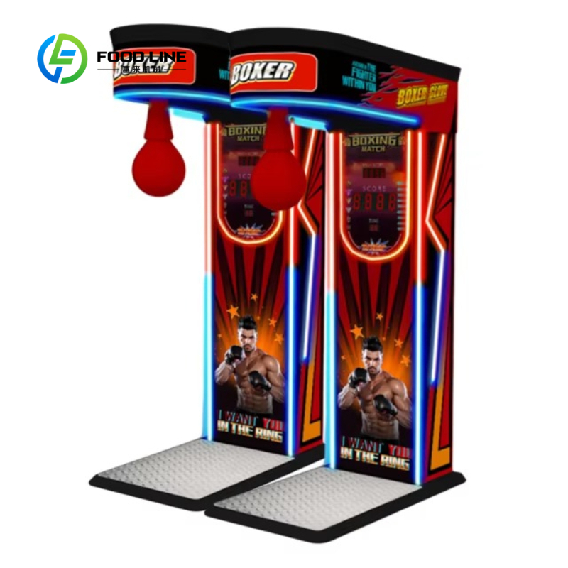 آلة ألعاب الملاكمة الإلكترونية - مراجعة Arcade Vending & Laundry Revenue وسعره