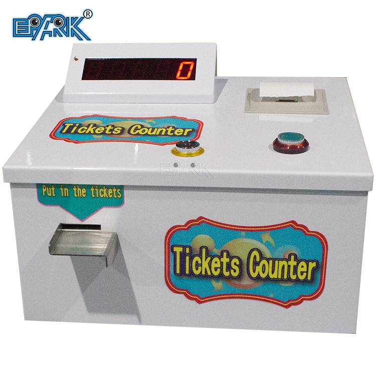 ماكينة ألعاب أركيد بيضاء أصلية - مراجعة Arcade Ticket Machine وسعره