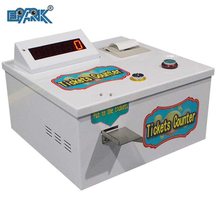 ماكينة ألعاب أركيد بيضاء أصلية - مراجعة Arcade Ticket Machine وسعره