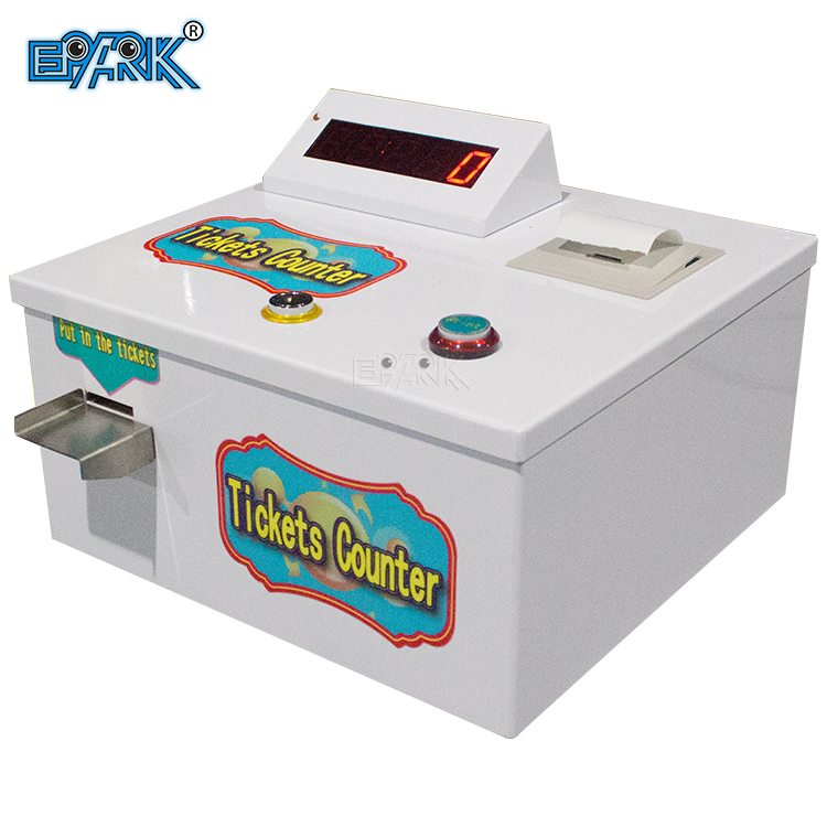 ماكينة ألعاب أركيد بيضاء أصلية - مراجعة Arcade Ticket Machine وسعره