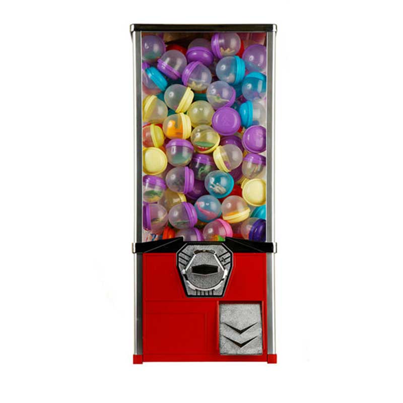 آلة بيع الكبسولات/الحلوى/العلك - مراجعة Candy Vending Machine وسعره