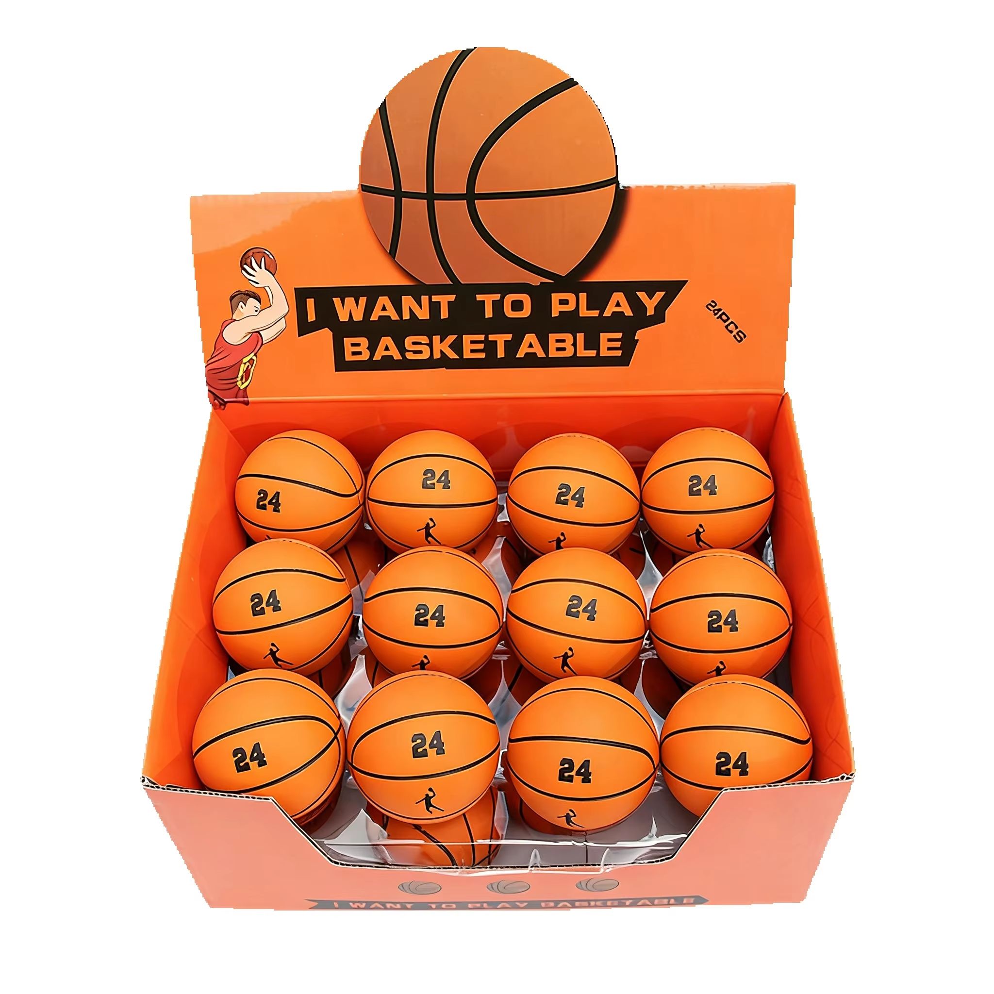 كرة مطاطية صغيرة فائقة المرونة - مراجعة Basketball Arcade Game وسعره