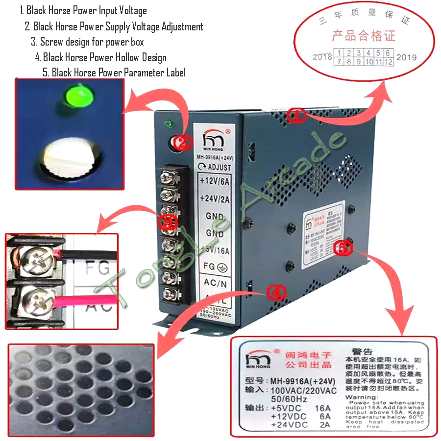 قطع غيار أجهزة الأركيد جاما MH - مراجعة Coin Pusher Machine وسعره