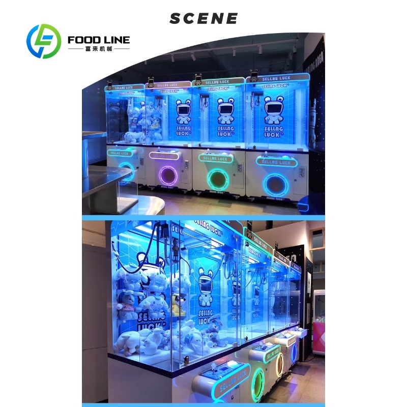 آلة مخلب الرافعة المعدنية المخ - مراجعة Arcade Vending & Laundry Revenue وسعره