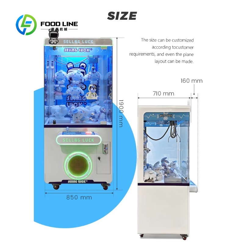 آلة مخلب الرافعة المعدنية المخ - مراجعة Arcade Vending & Laundry Revenue وسعره